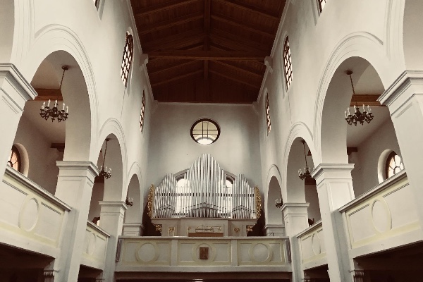 Dzieje kościoła po wojnie       